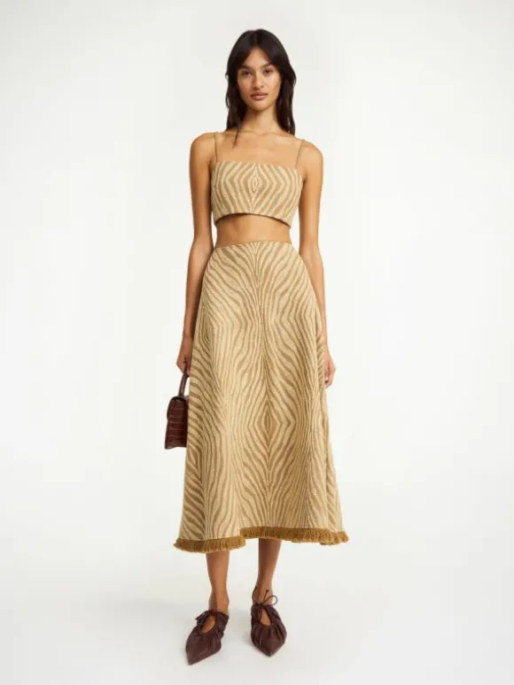 By Malene Birger Arvine top