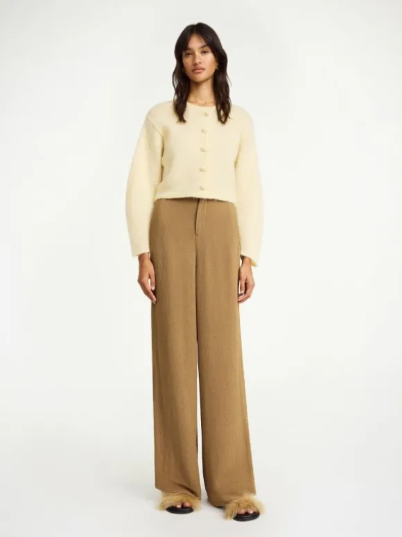 By Malene Birger Campione bukser med brede ben