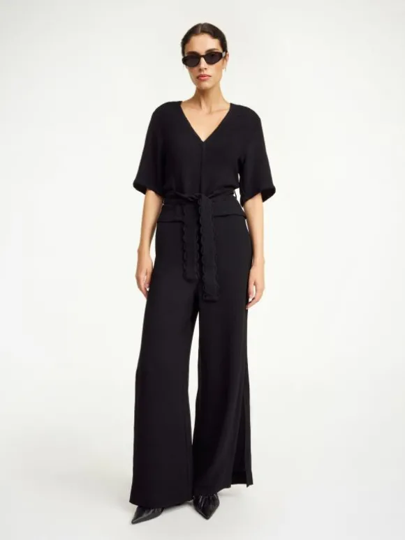 By Malene Birger Campione bukser med brede ben