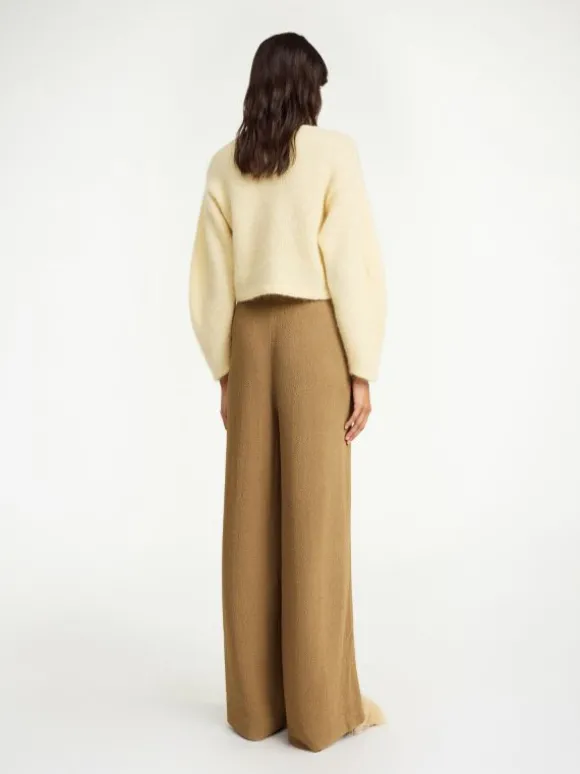 By Malene Birger Campione bukser med brede ben