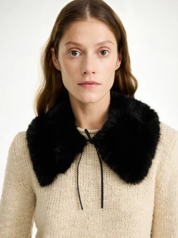 By Malene Birger Cowie faux fur krave