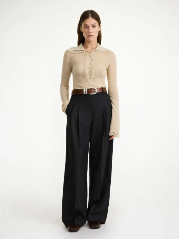 By Malene Birger Cymbaria højtaljede bukser