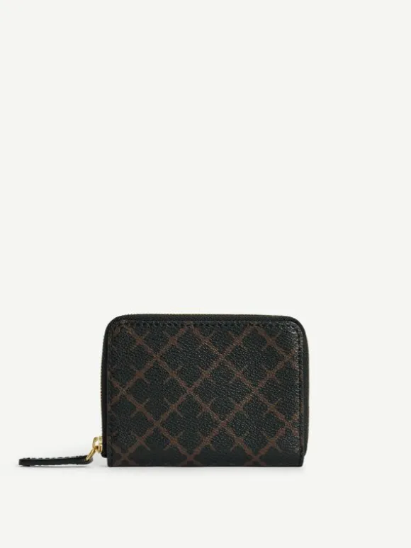 By Malene Birger Elia møntpung med print