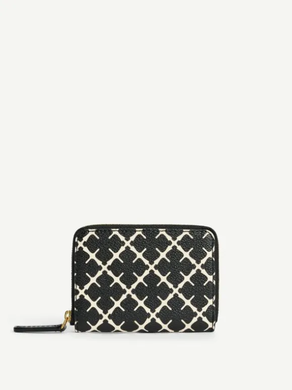 By Malene Birger Elia møntpung med print