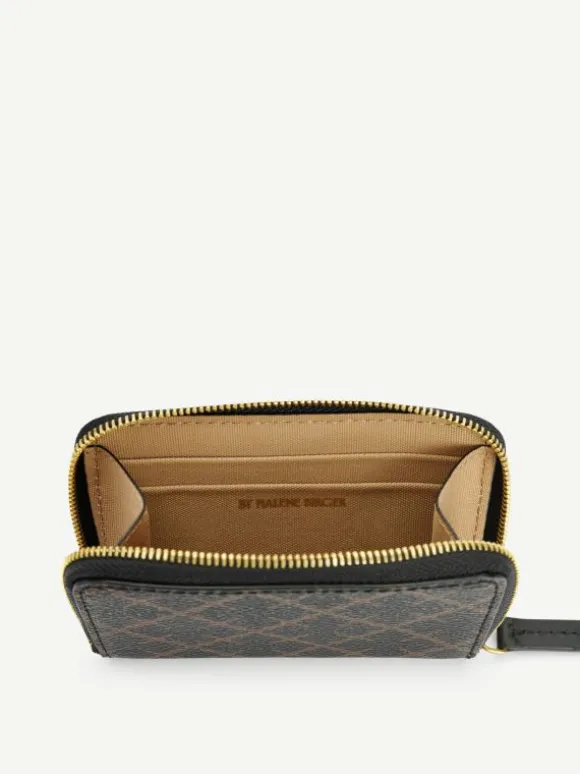 By Malene Birger Elia møntpung med print
