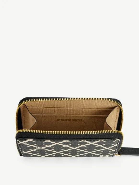 By Malene Birger Elia møntpung med print