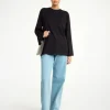 By Malene Birger Fayeh langærmet T-shirt