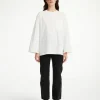 By Malene Birger Fayeh langærmet T-shirt