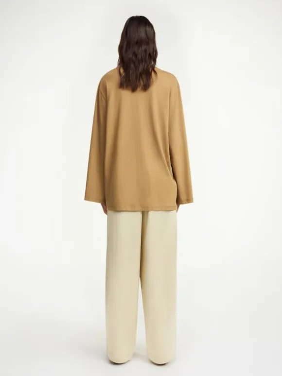 By Malene Birger Fayeh langærmet T-shirt