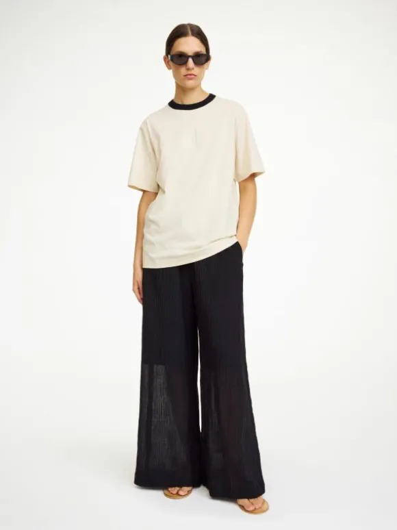 By Malene Birger Fayeh T-shirt i bomuld