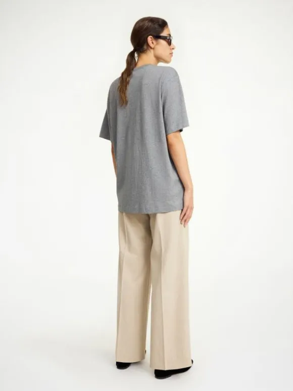 By Malene Birger Fayeh T-shirt i bomuld