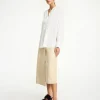 By Malene Birger Fayette skjorte i silkeblanding