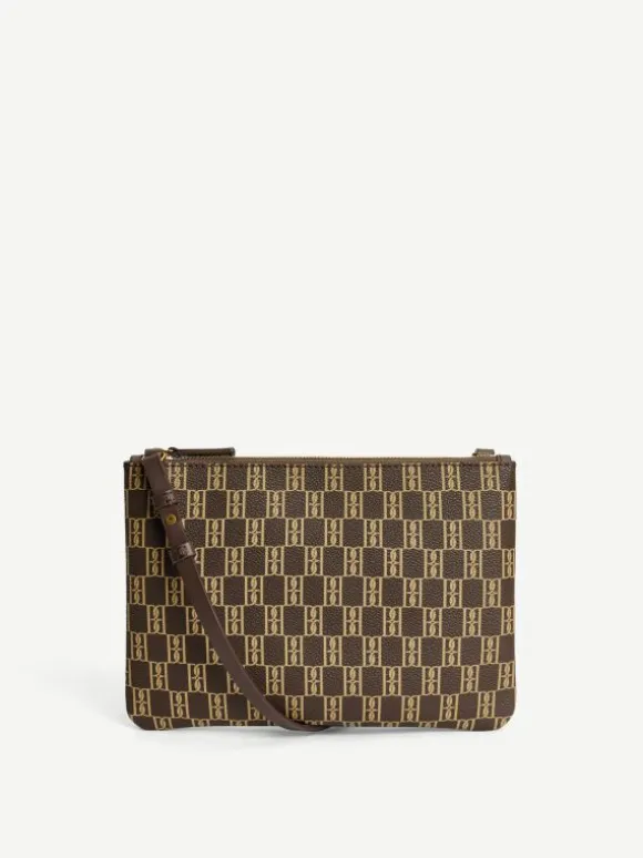 By Malene Birger Ivy monogram taske