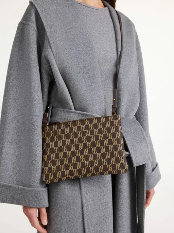 By Malene Birger Ivy monogram taske