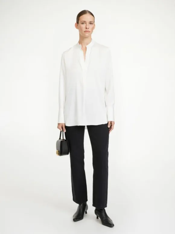 By Malene Birger Mabillon silkeskjorte