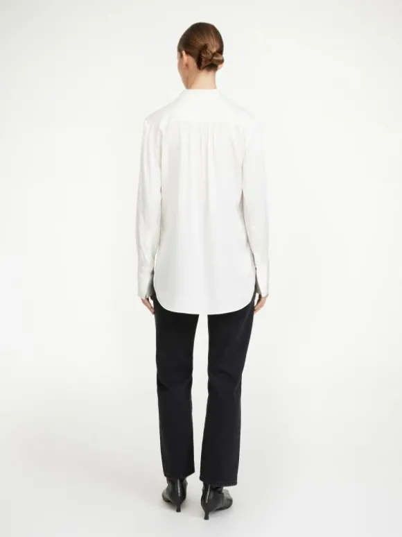 By Malene Birger Mabillon silkeskjorte