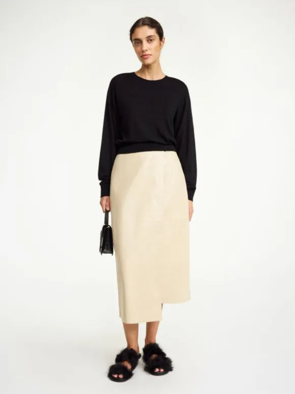 By Malene Birger Mantea sweater i uldblanding