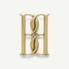 By Malene Birger Mono stor broche