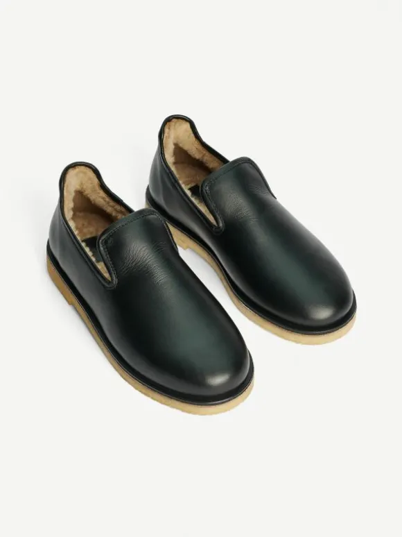 By Malene Birger Romine slippers i læder