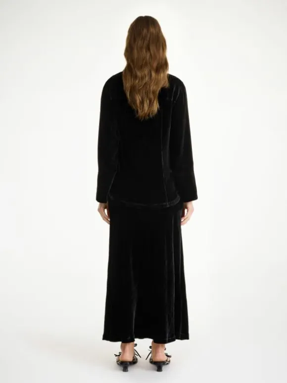 By Malene Birger Rosiannas fløjlsskjorte