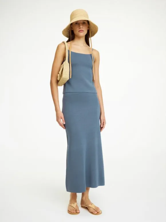 By Malene Birger Roz midinederdel